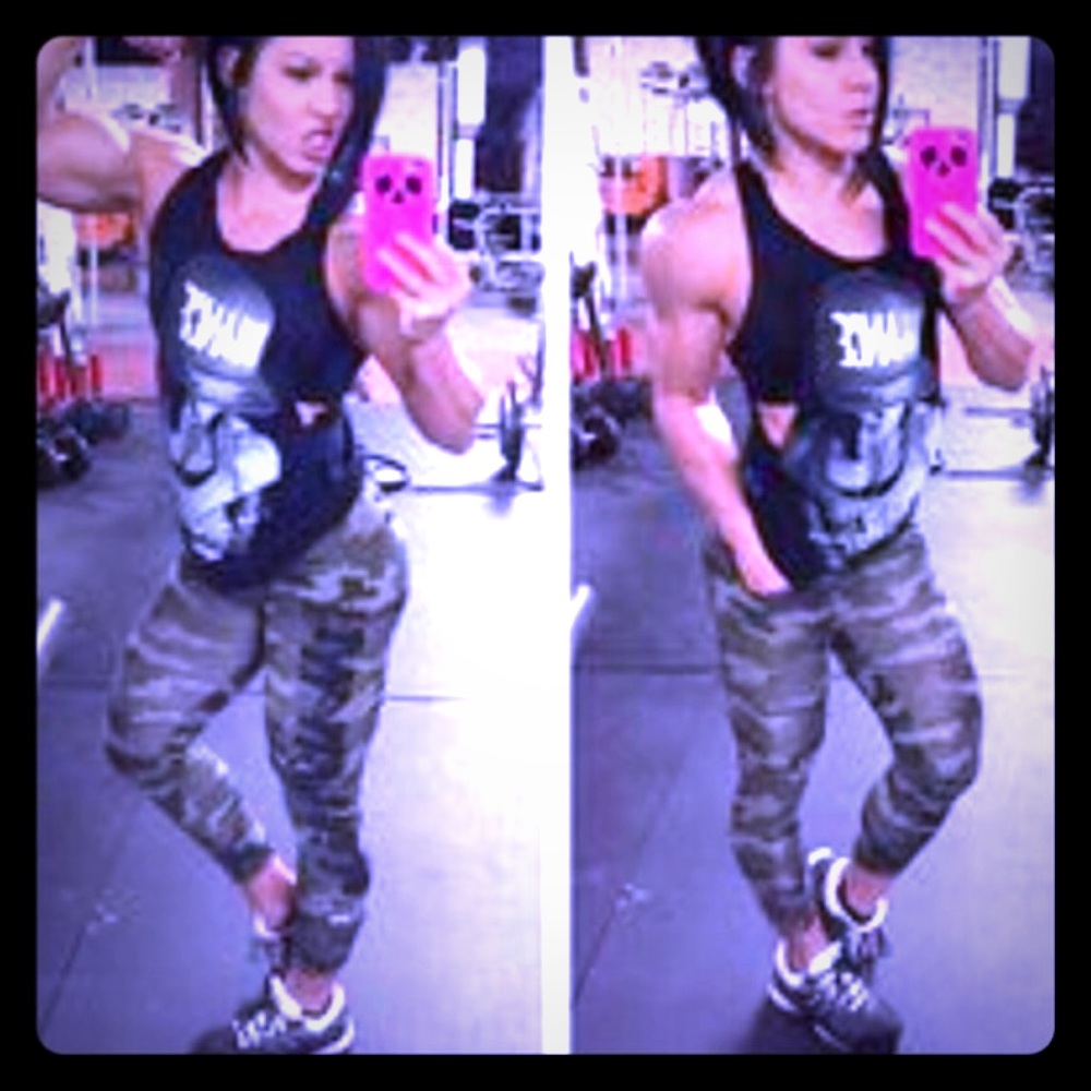 Flag nor fail legging